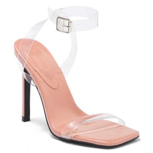 Wild Diva Shoes - Wild Diva | Nude Stiletto Sandal